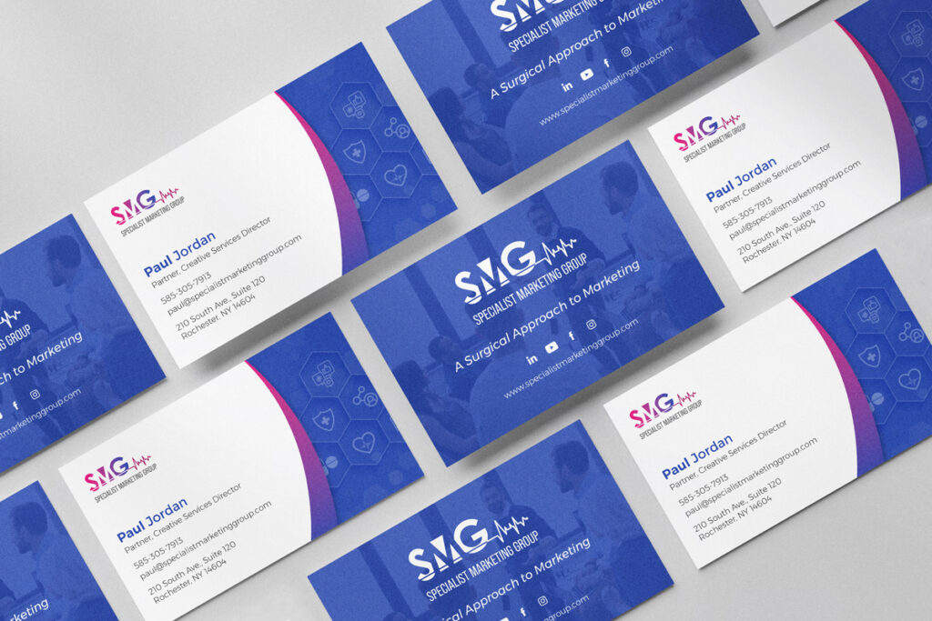 SMG Business Card