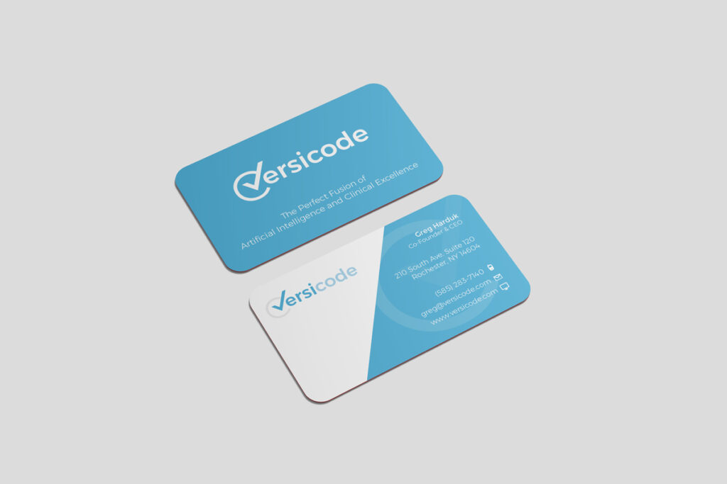 Versicode Business Card